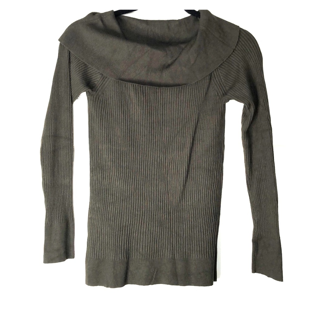 Funnel Neck Weave Stitch